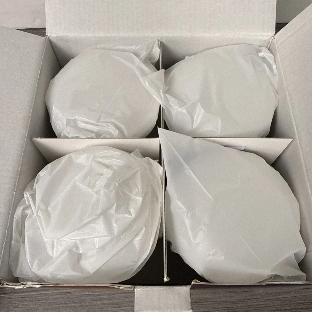 Govee‎ Smart BR30 LED Bulbs 4-Pack Color Tunable White Works with Alexa Google
